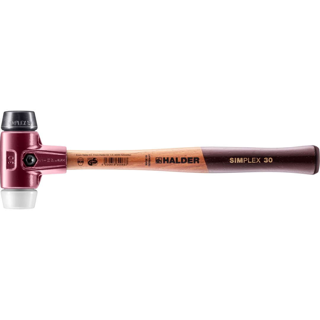 Schonhammer m.Tempergussgehäuse