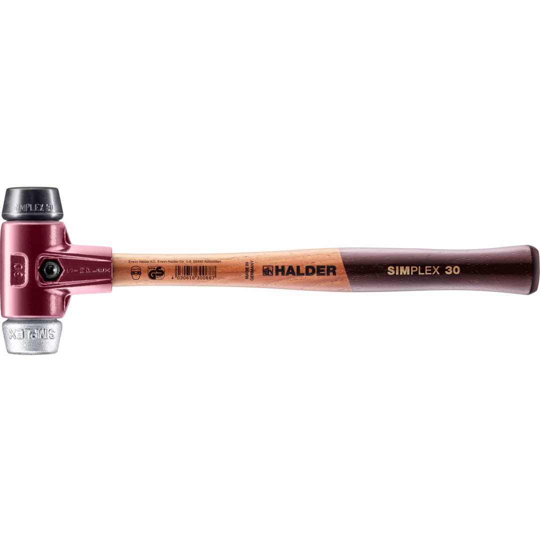 Schonhammer m.Tempergussgehäuse