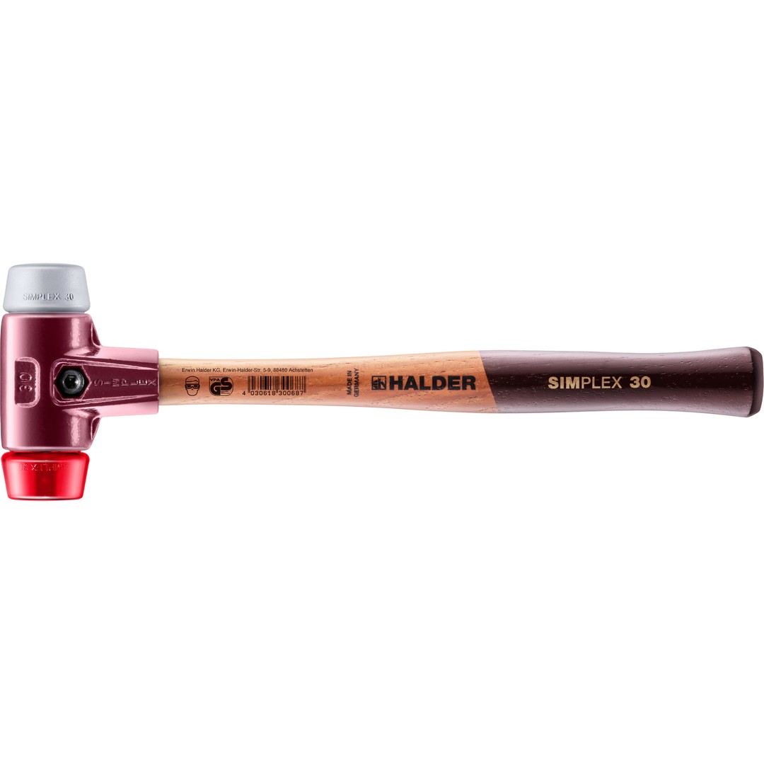 Schonhammer m.Tempergussgehäuse