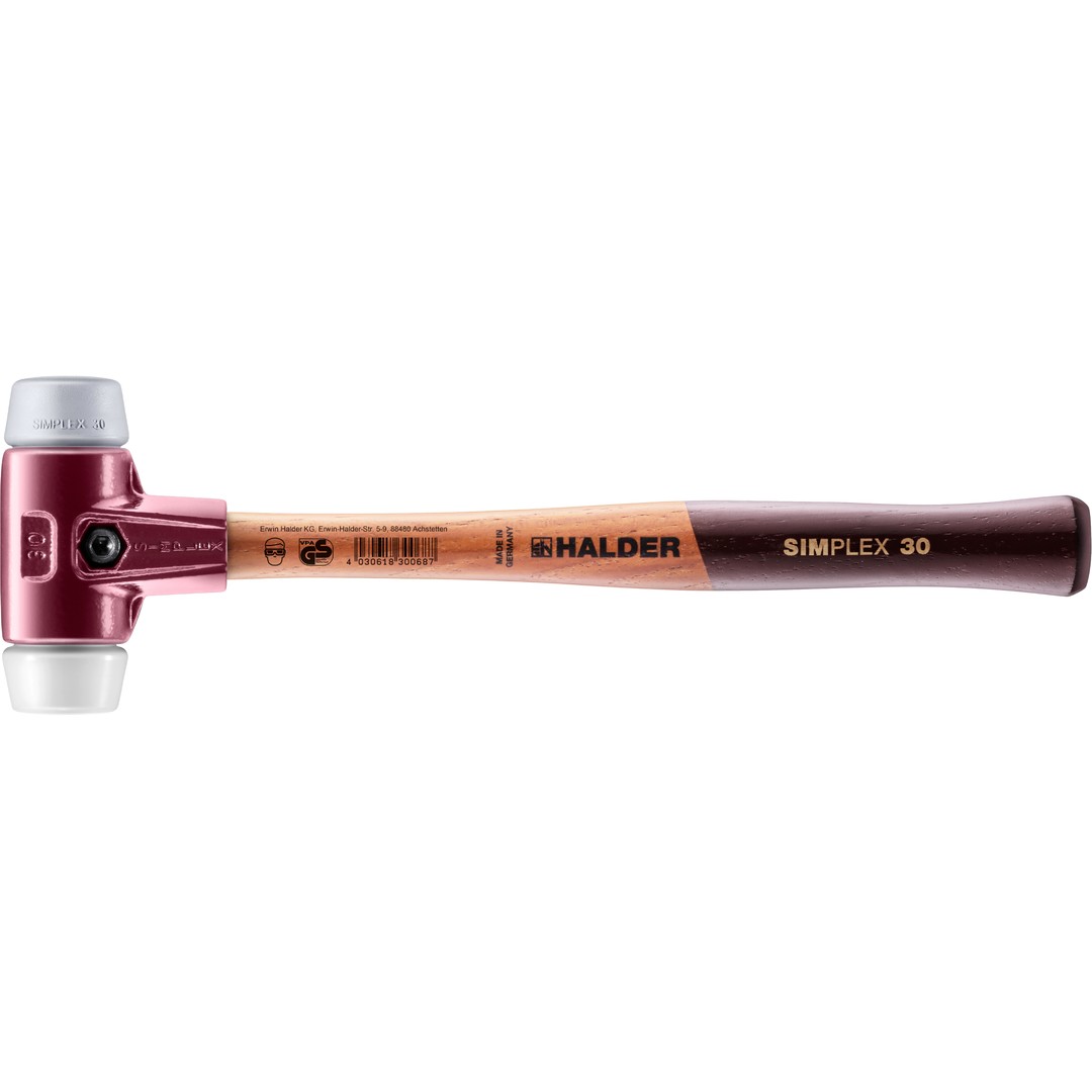 Schonhammer m.Tempergussgehäuse