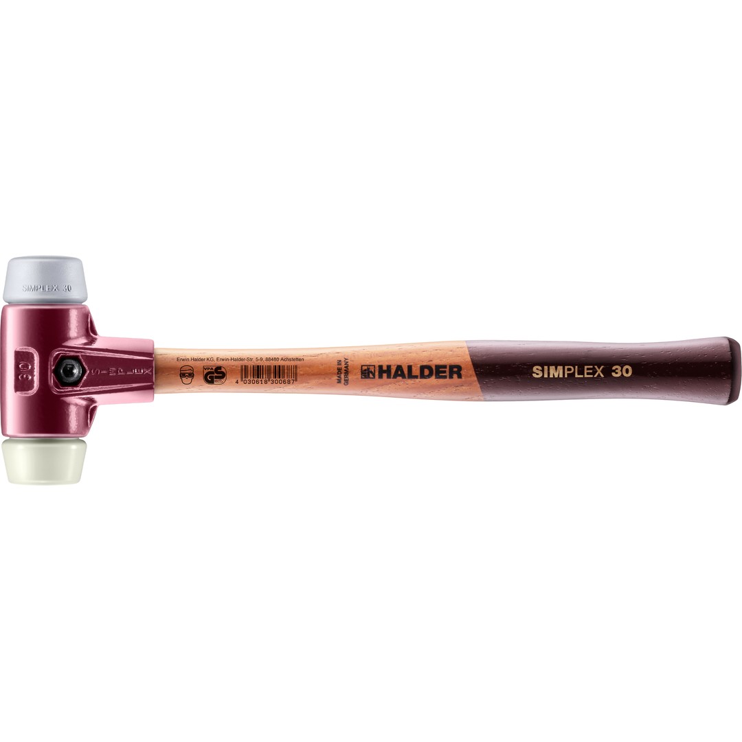 Schonhammer m.Tempergussgehäuse