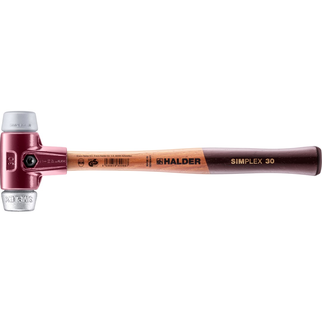 Schonhammer m.Tempergussgehäuse