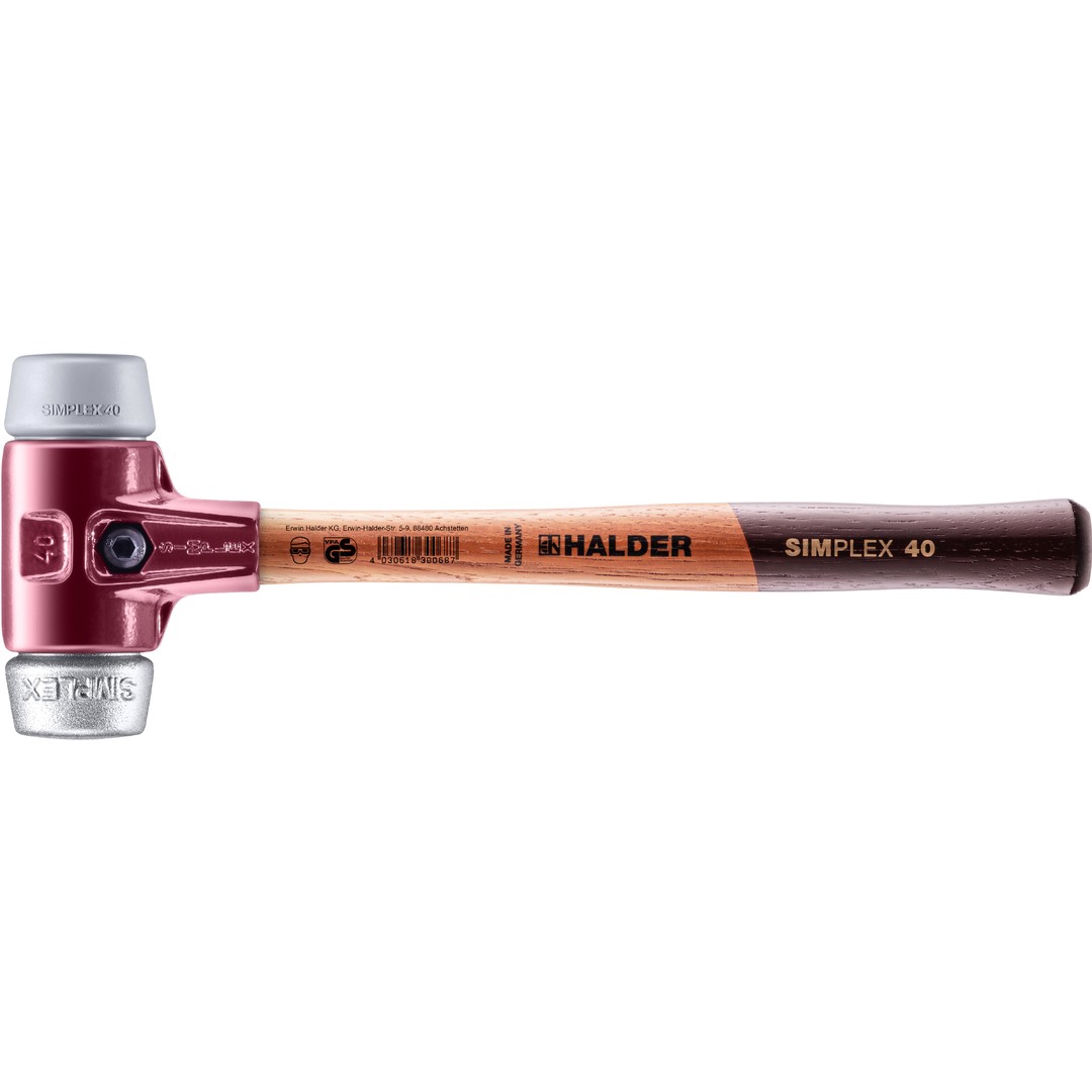 Schonhammer m.Tempergussgehäuse