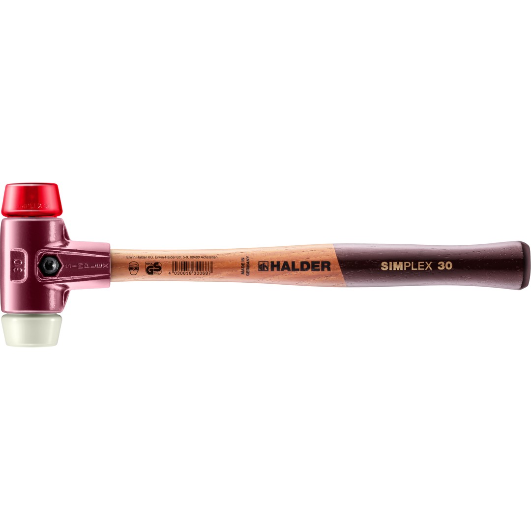 Schonhammer m.Tempergussgehäuse