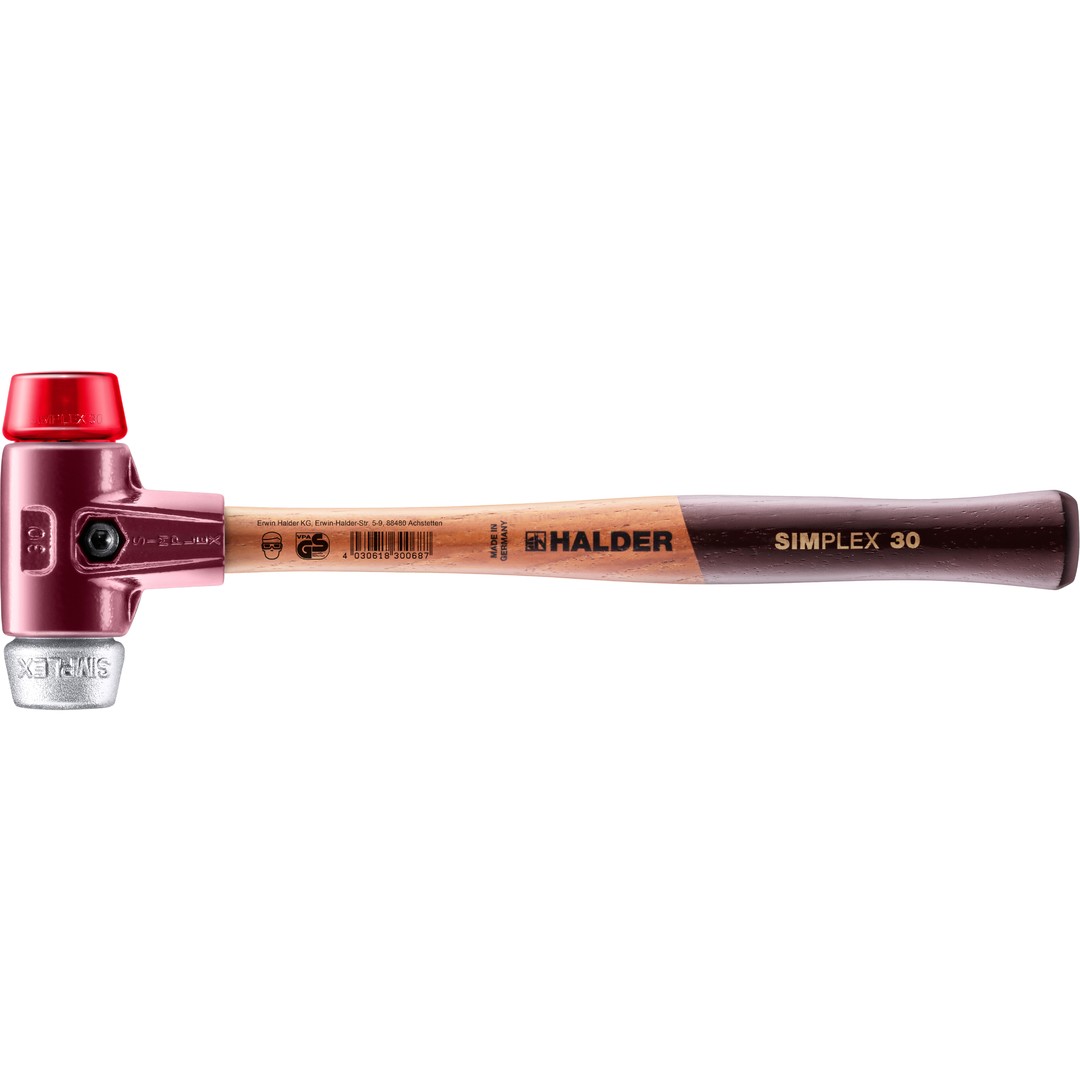 Schonhammer m.Tempergussgehäuse