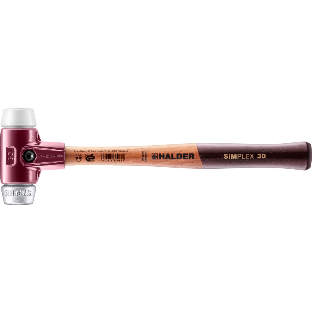 Schonhammer m.Tempergussgehäuse