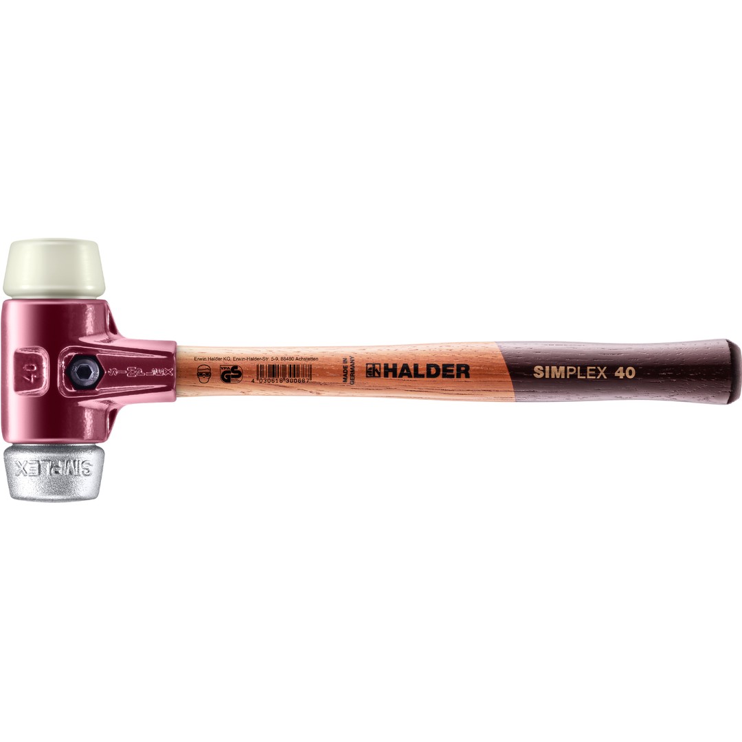 Schonhammer m.Tempergussgehäuse