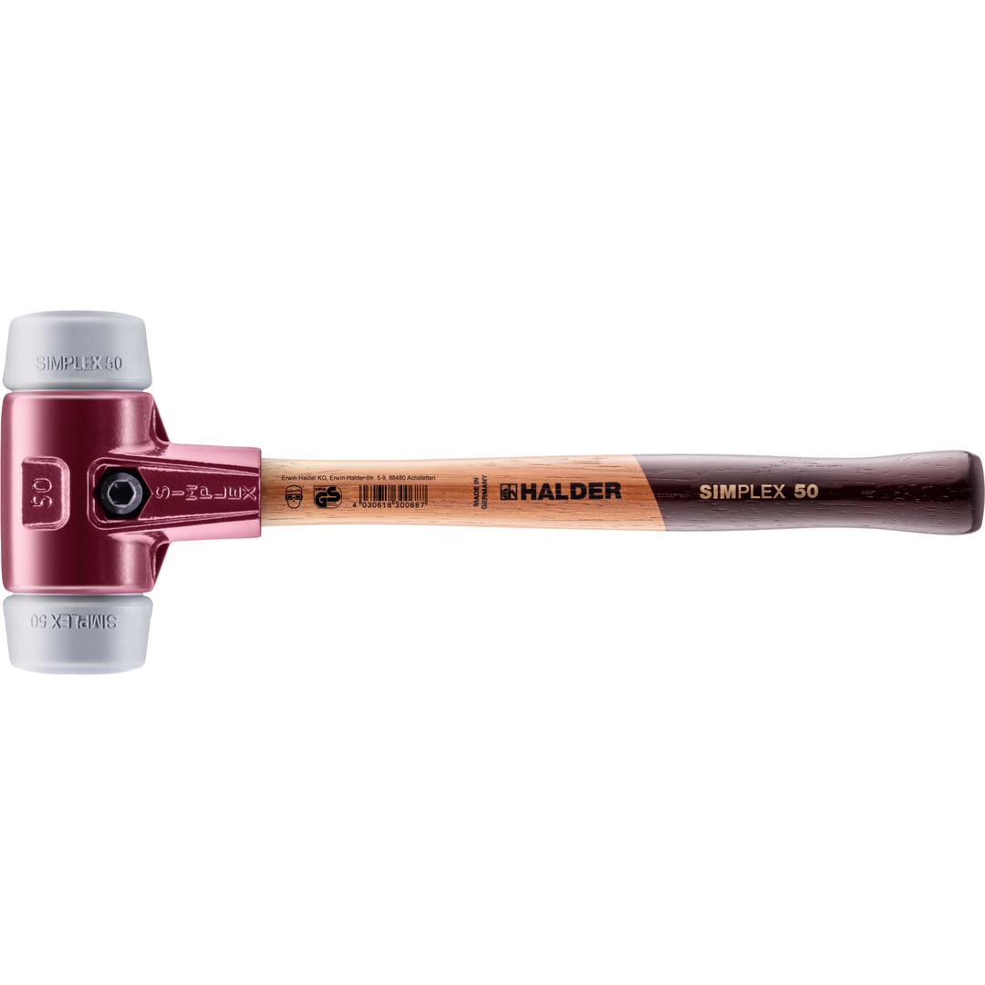 Schonhammer m.Tempergussgehäuse