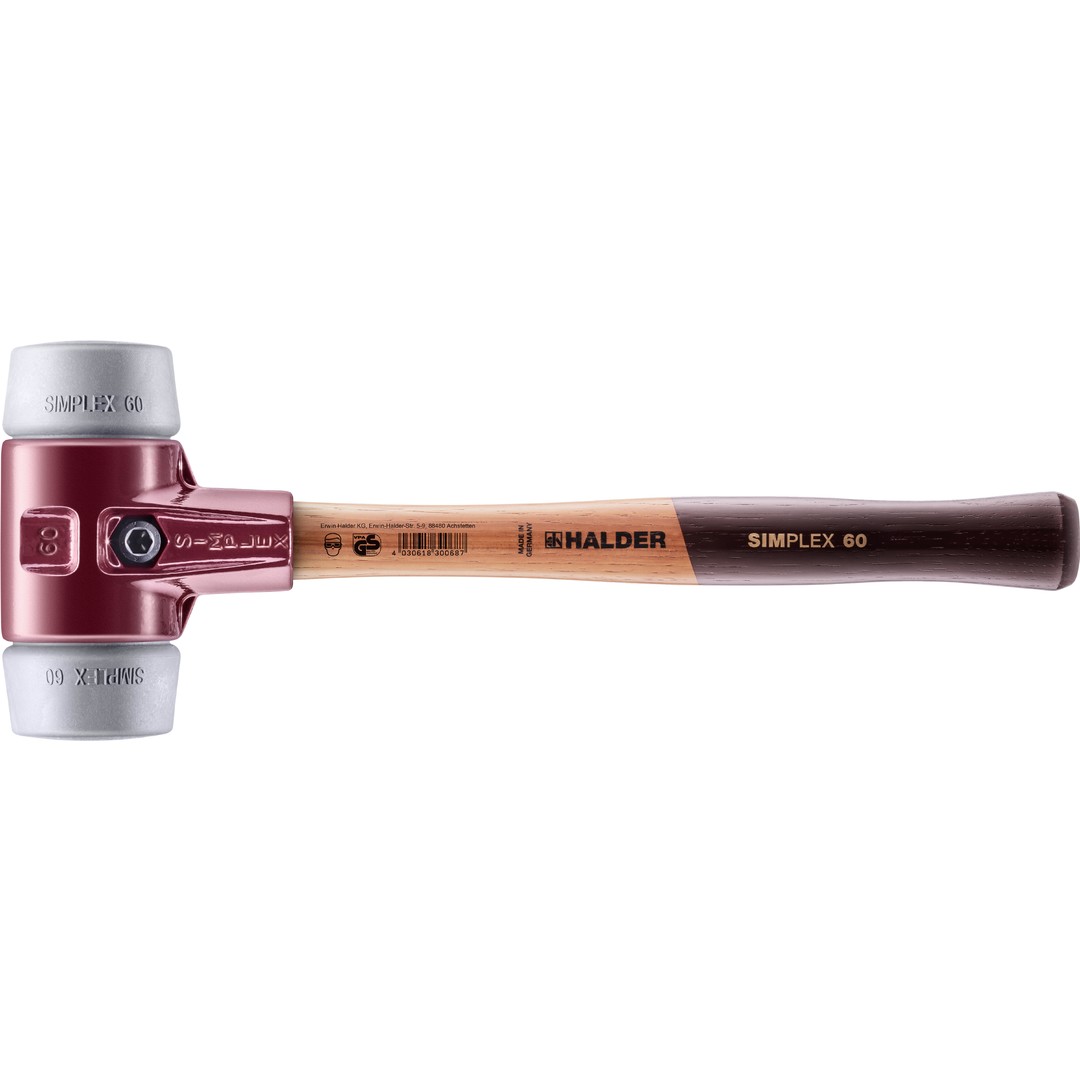 Schonhammer m.Tempergussgehäuse