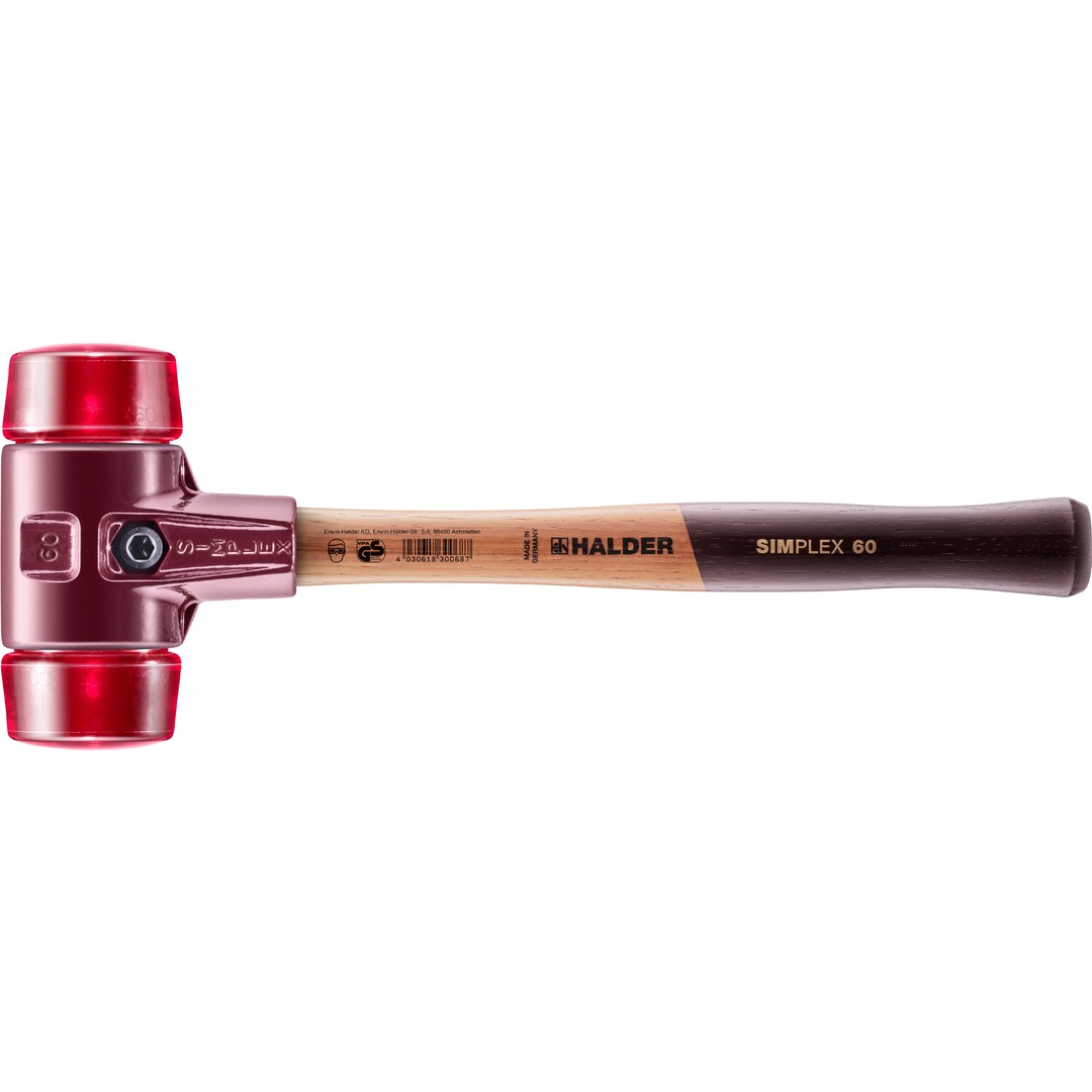 Schonhammer m.Tempergussgehäuse