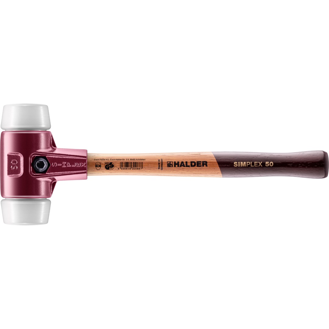 Schonhammer m.Tempergussgehäuse