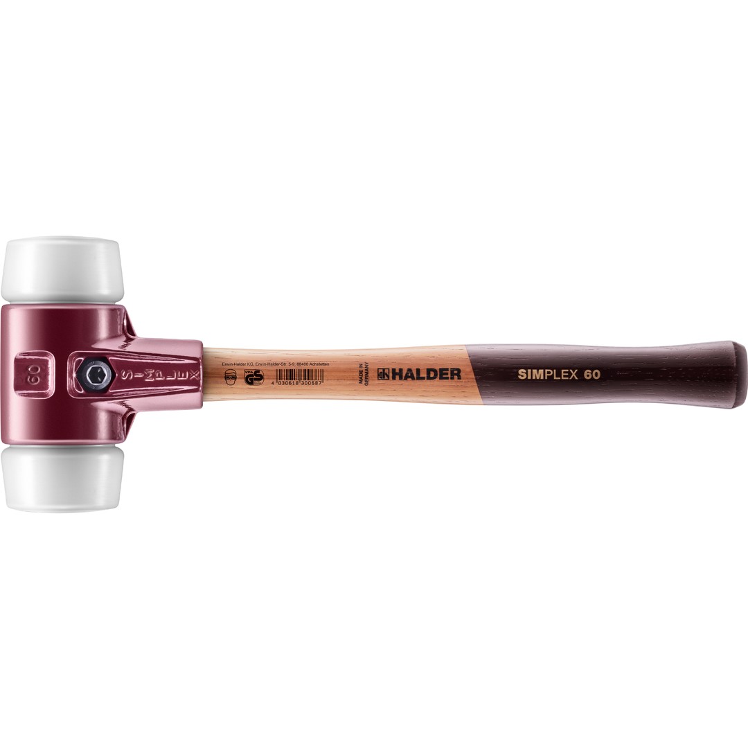 Schonhammer m.Tempergussgehäuse