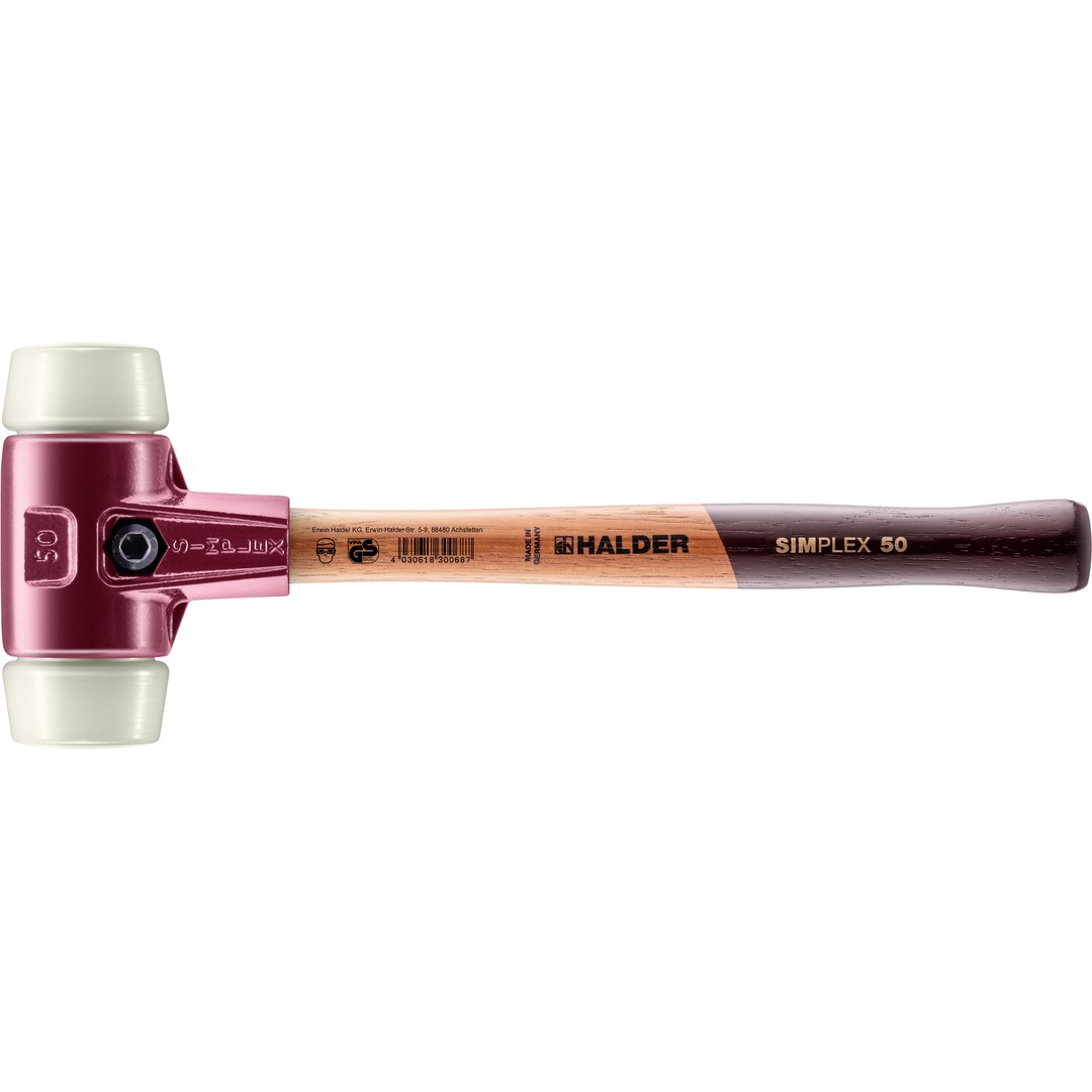 Schonhammer m.Tempergussgehäuse