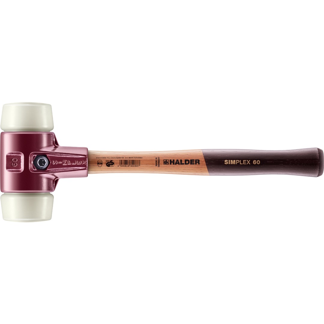 Schonhammer m.Tempergussgehäuse