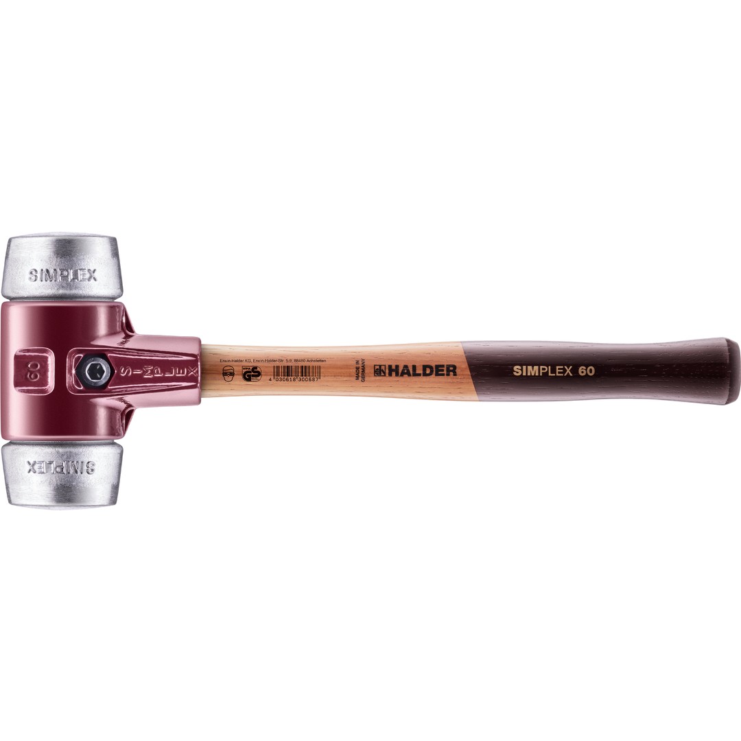 Schonhammer m.Tempergussgehäuse