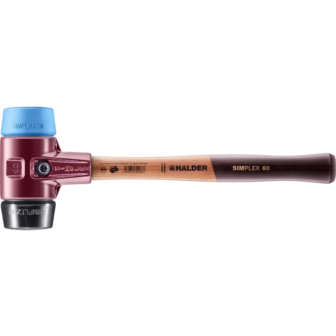 Schonhammer m.Tempergussgehäuse