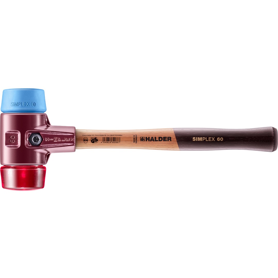 Schonhammer m.Tempergussgehäuse