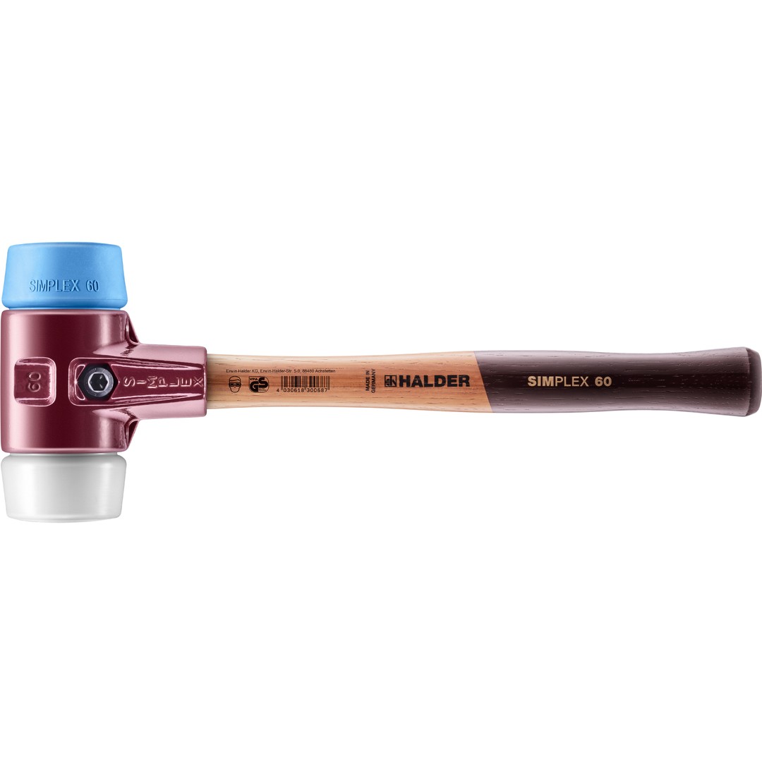 Schonhammer m.Tempergussgehäuse