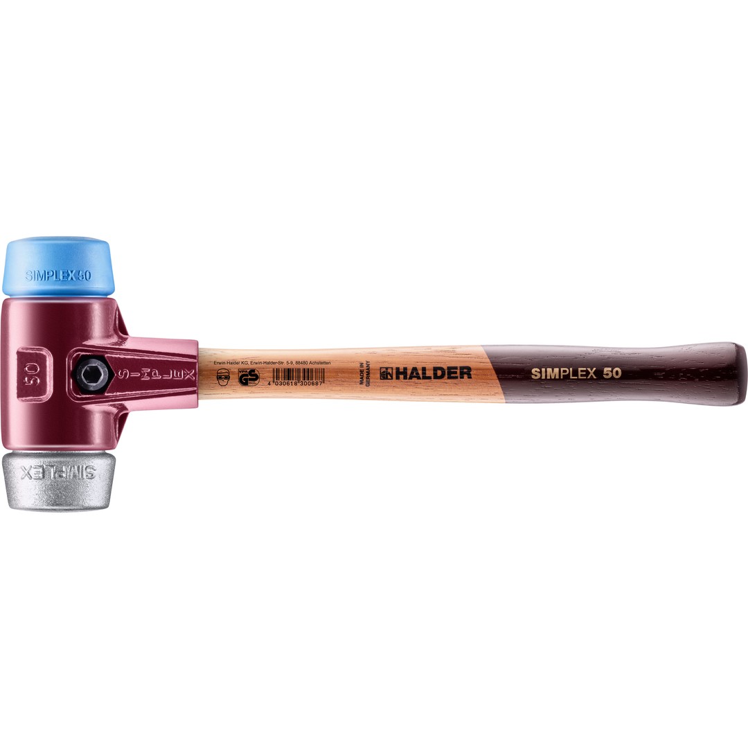 Schonhammer m.Tempergussgehäuse