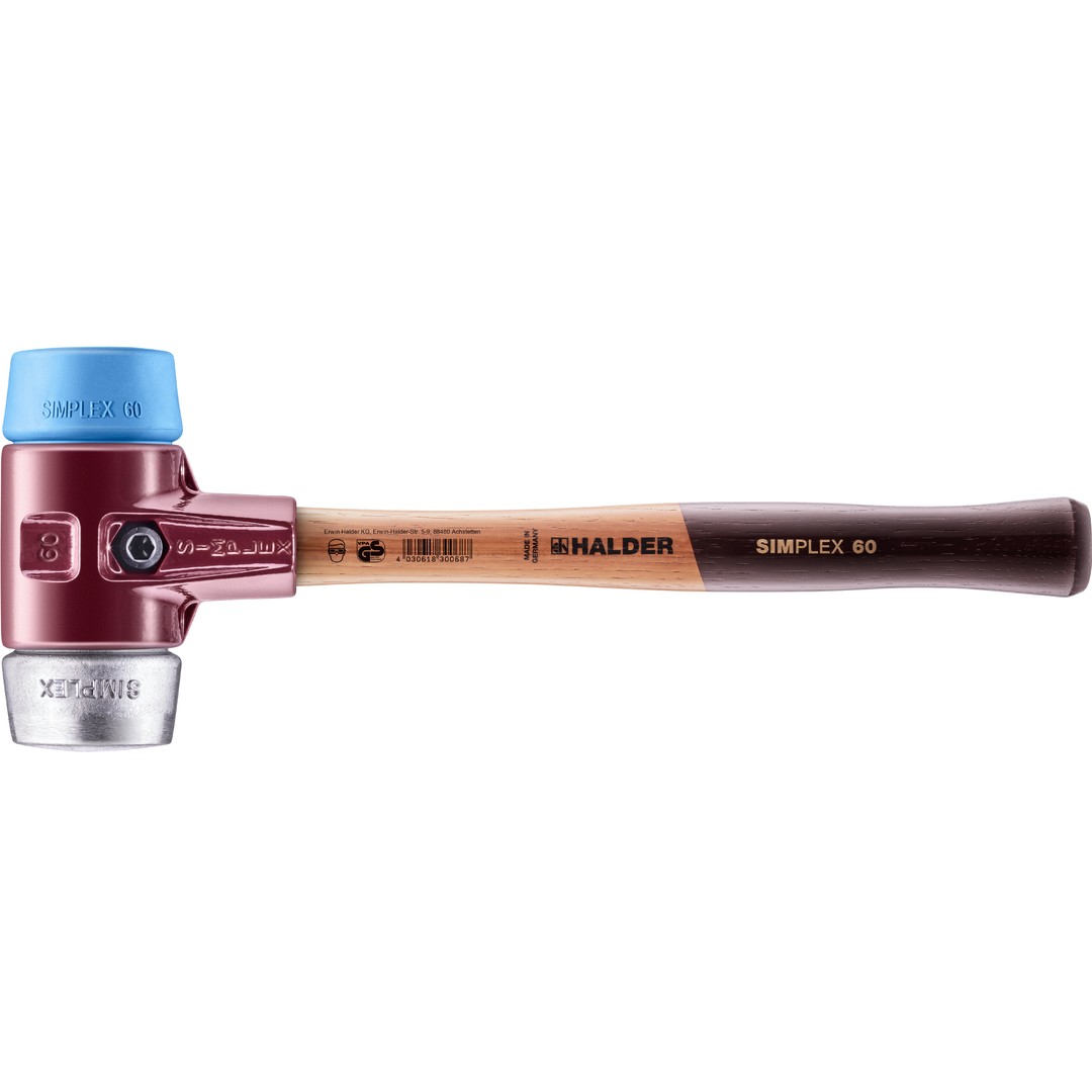 Schonhammer m.Tempergussgehäuse