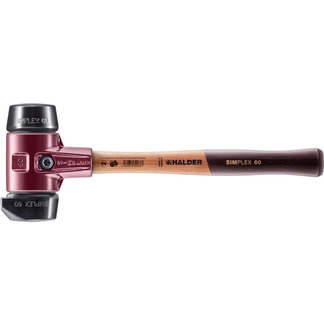 Schonhammer m.Tempergussgehäuse