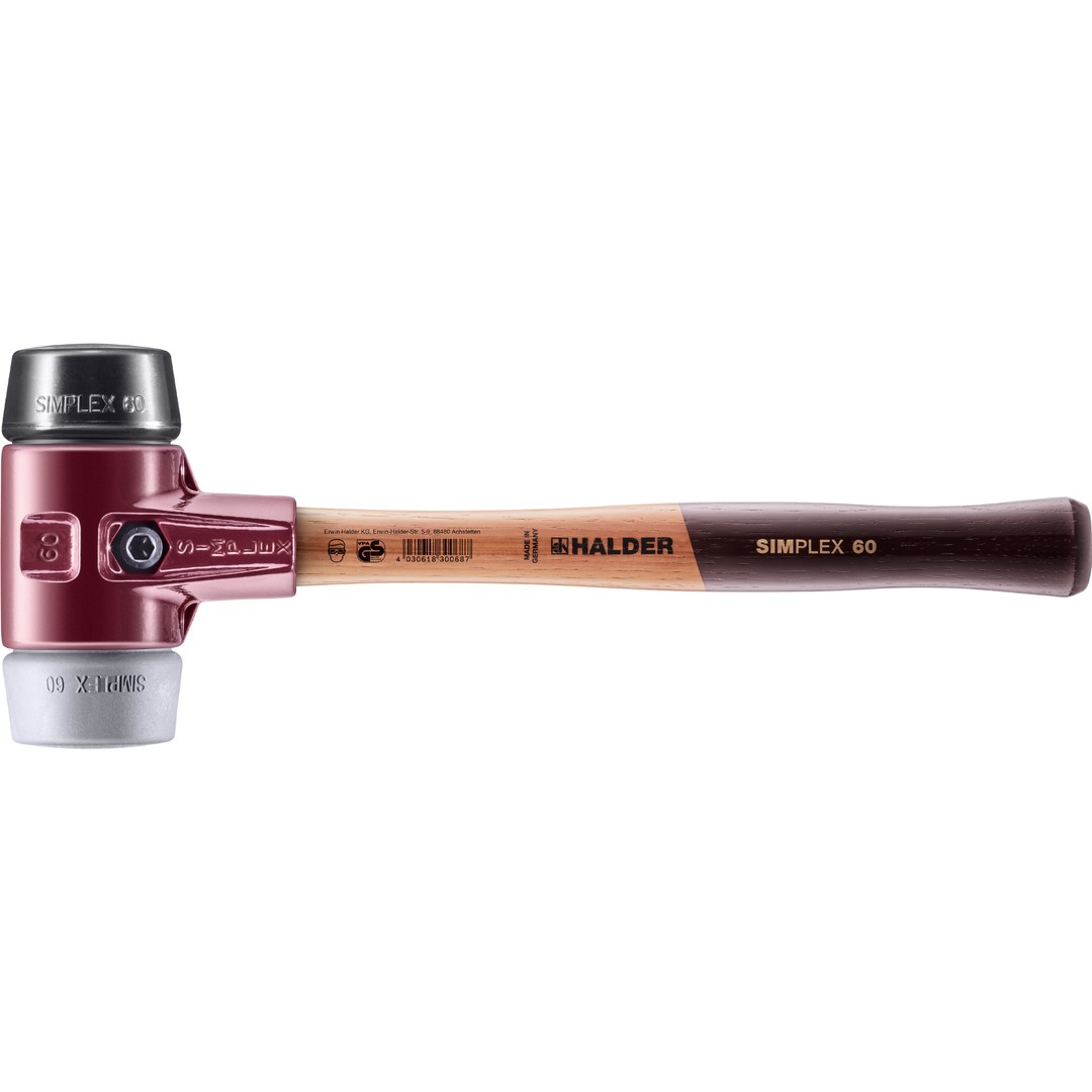 Schonhammer m.Tempergussgehäuse