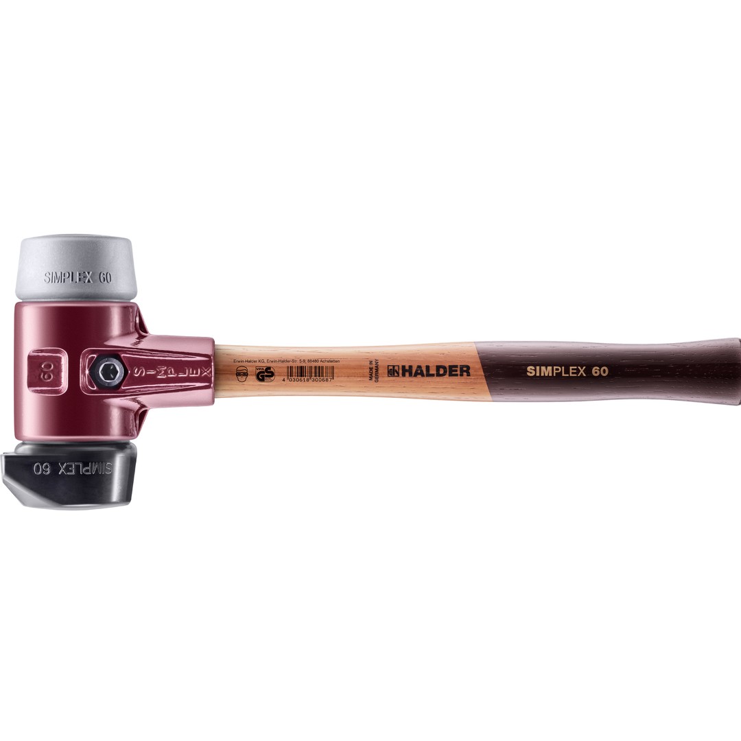 Schonhammer m.Tempergussgehäuse