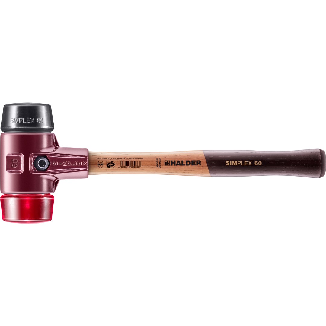 Schonhammer m.Tempergussgehäuse