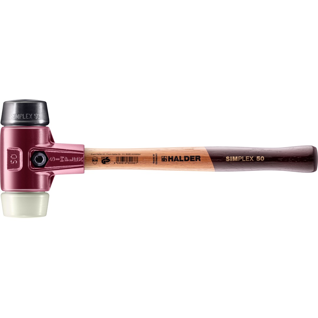 Schonhammer m.Tempergussgehäuse