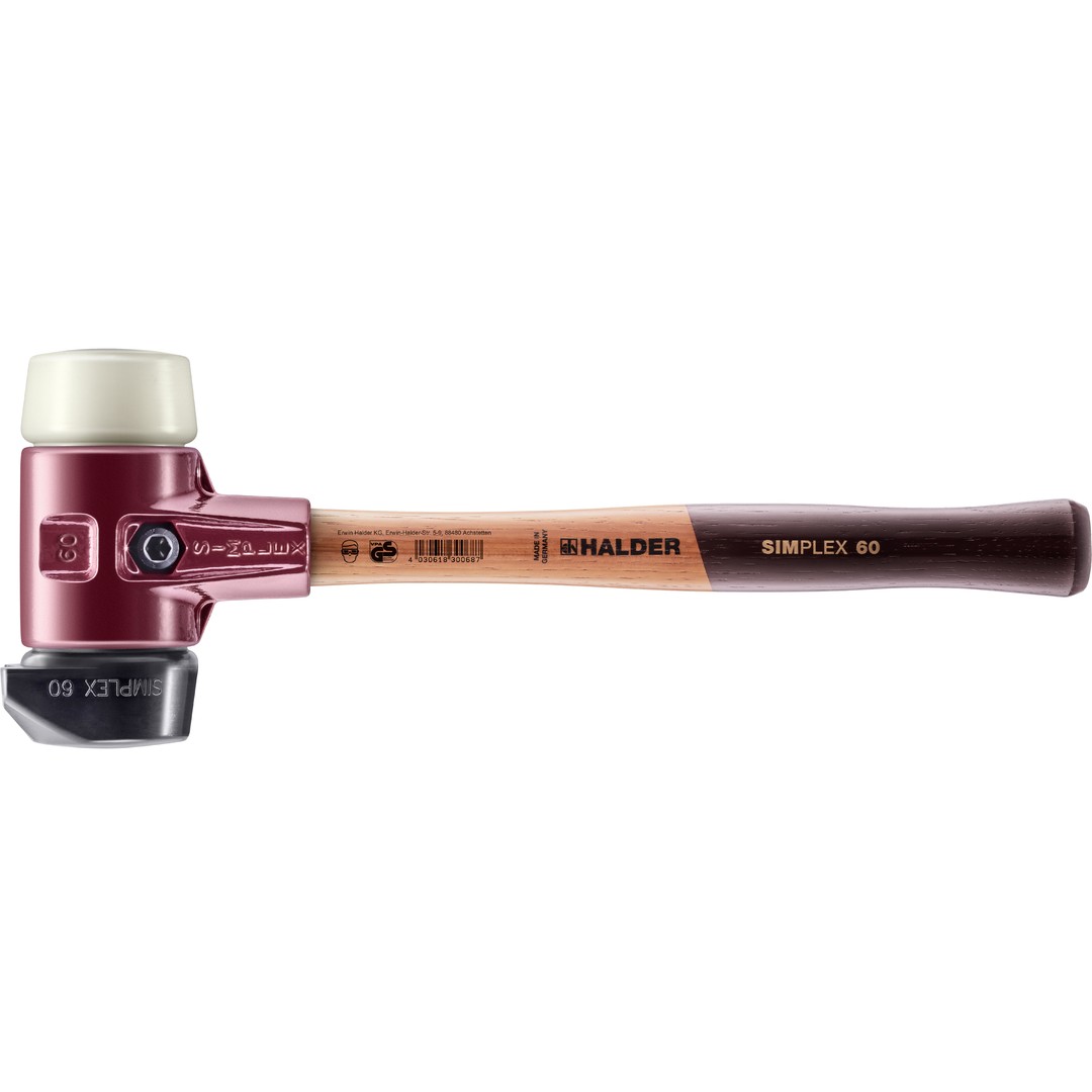 Schonhammer m.Tempergussgehäuse