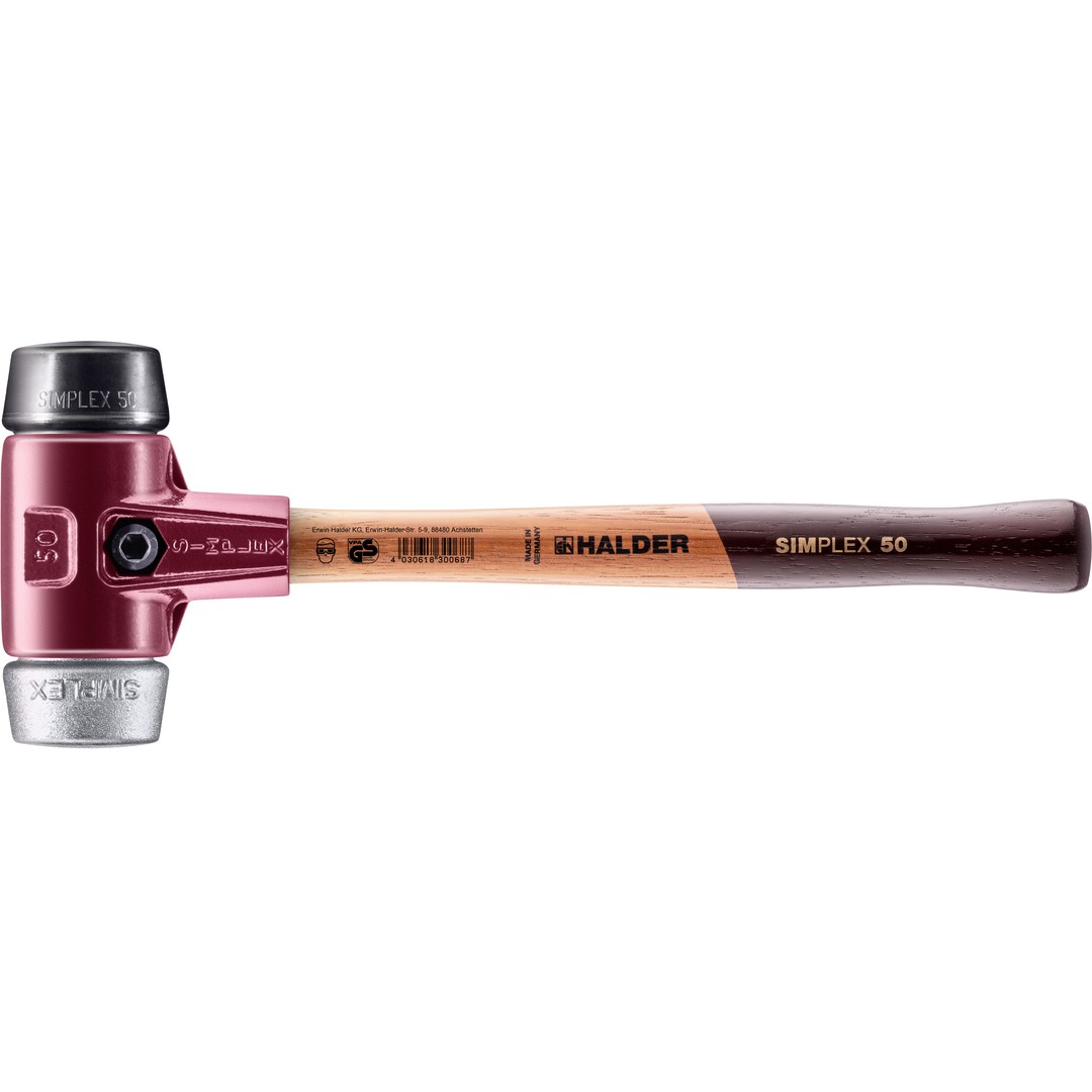 Schonhammer m.Tempergussgehäuse