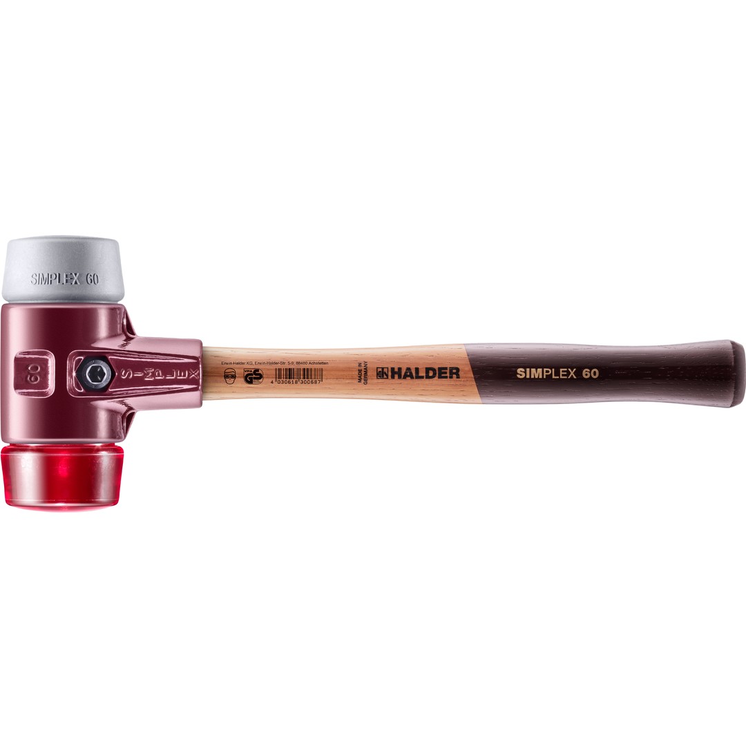 Schonhammer m.Tempergussgehäuse