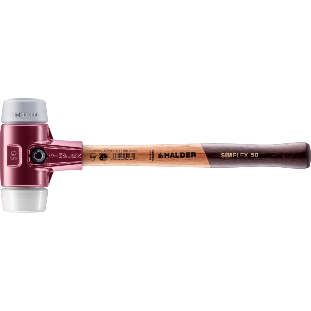 Schonhammer m.Tempergussgehäuse