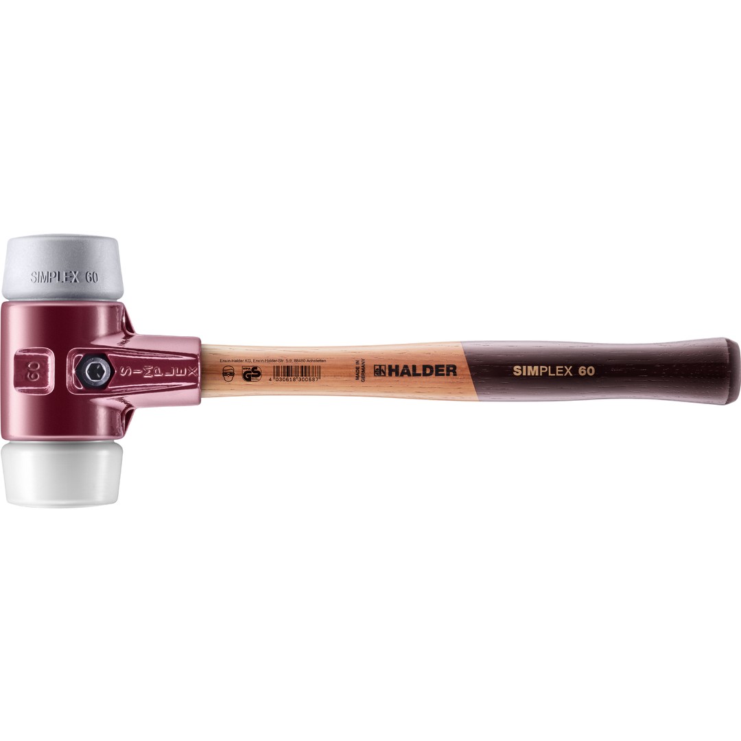 Schonhammer m.Tempergussgehäuse