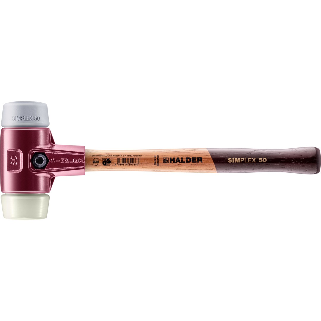 Schonhammer m.Tempergussgehäuse