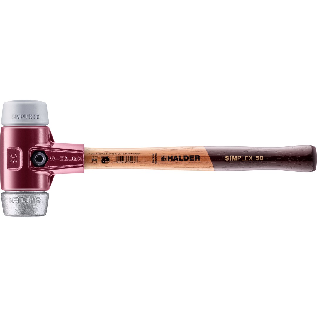 Schonhammer m.Tempergussgehäuse