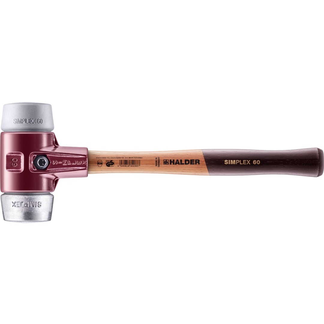 Schonhammer m.Tempergussgehäuse