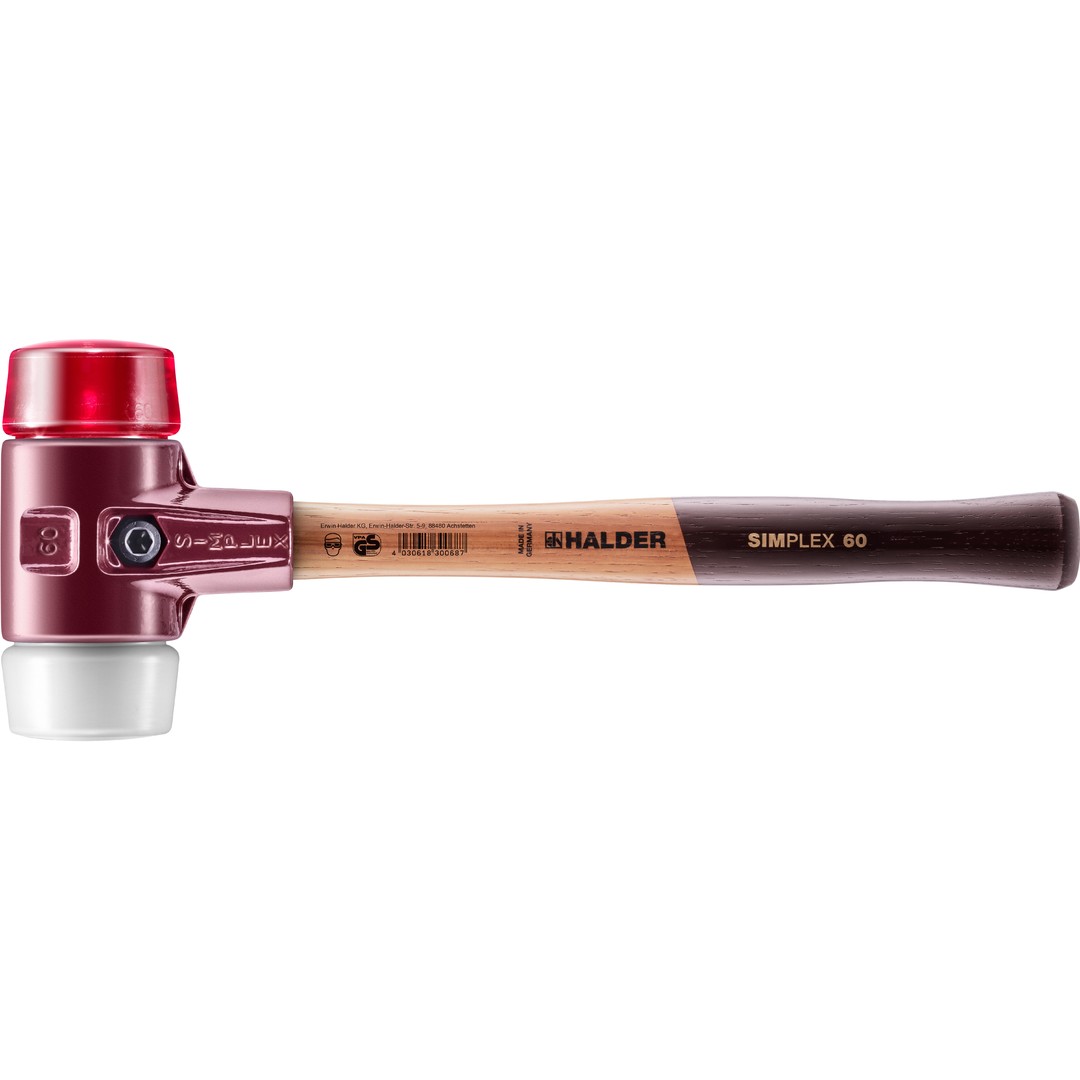 Schonhammer m.Tempergussgehäuse