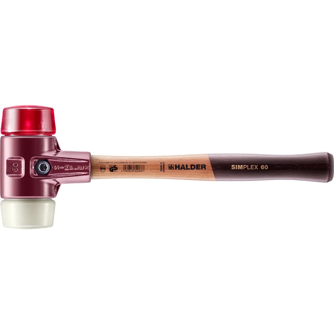 Schonhammer m.Tempergussgehäuse