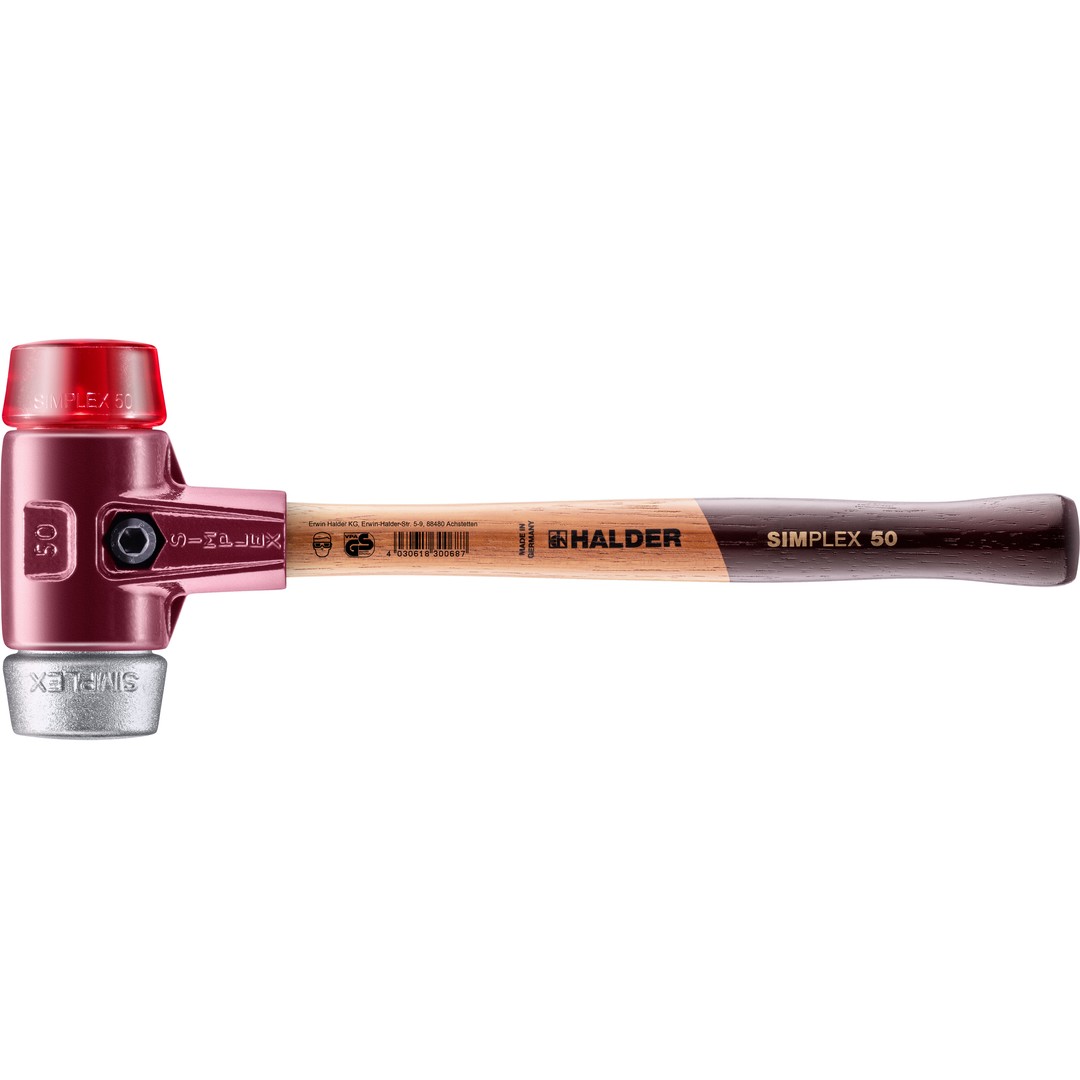 Schonhammer m.Tempergussgehäuse