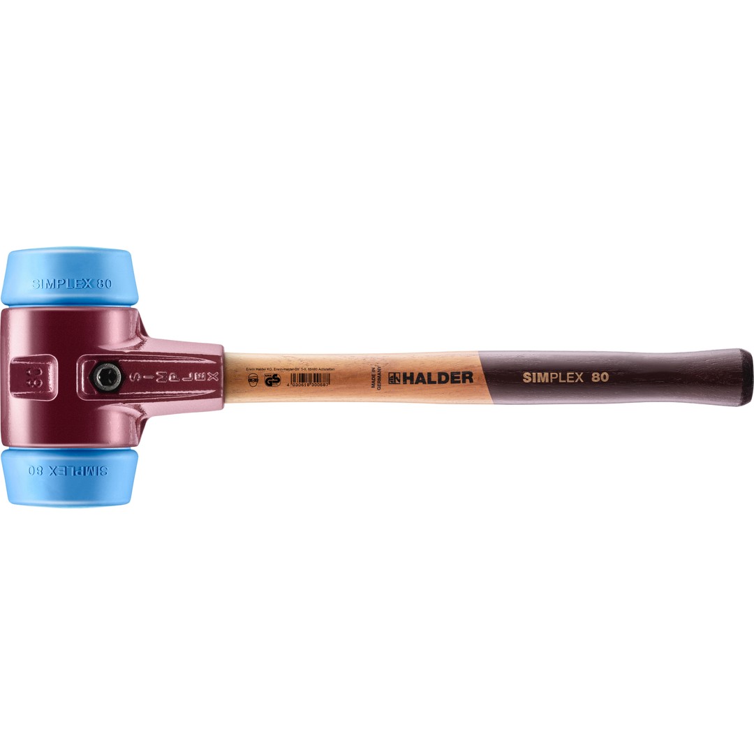 Schonhammer m.Tempergussgehäuse