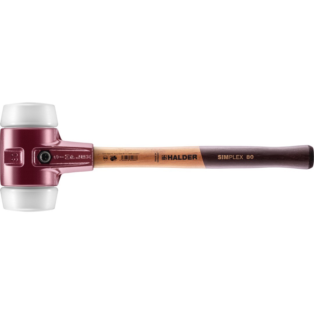 Schonhammer m.Tempergussgehäuse