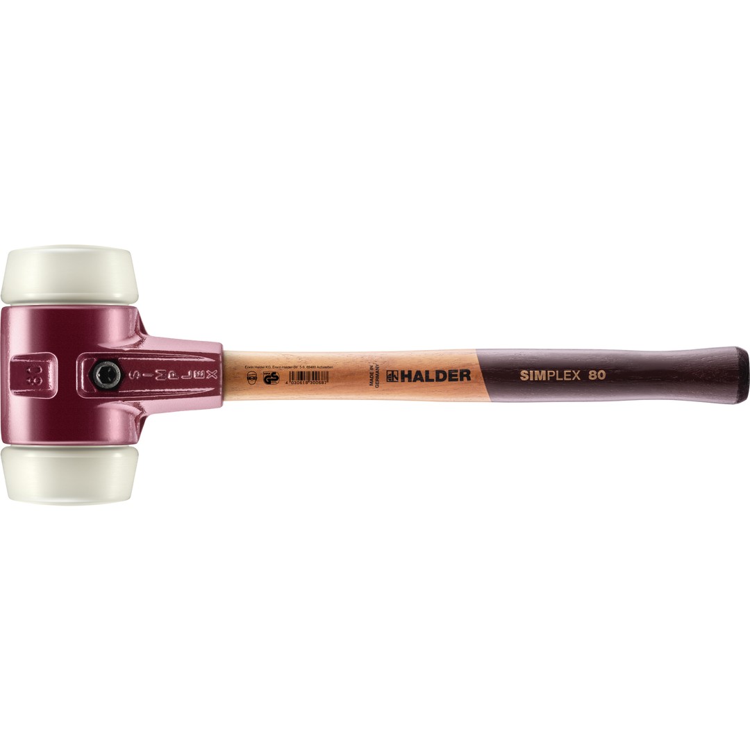 Schonhammer m.Tempergussgehäuse