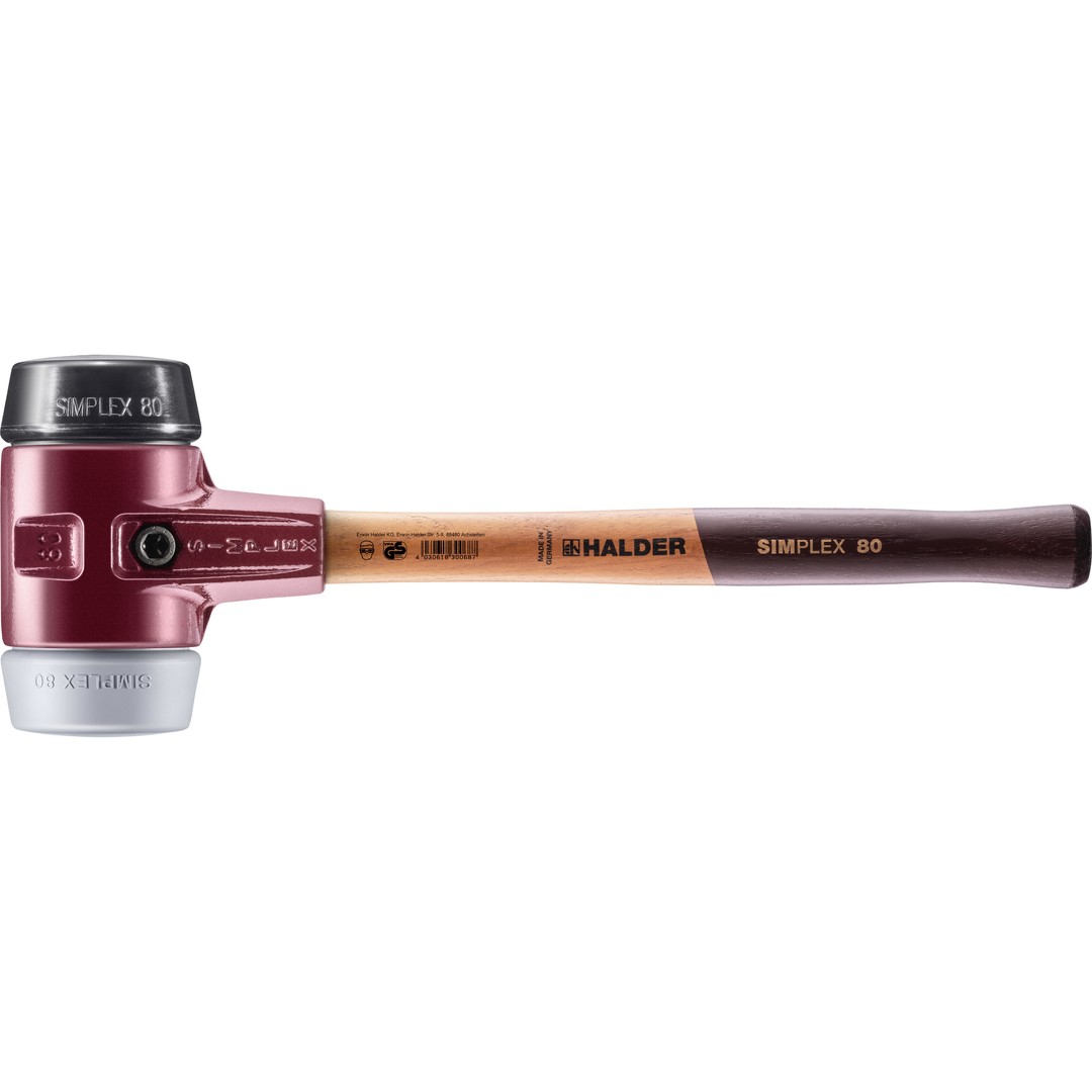 Schonhammer m.Tempergussgehäuse