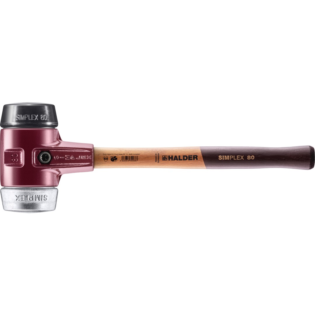 Schonhammer m.Tempergussgehäuse