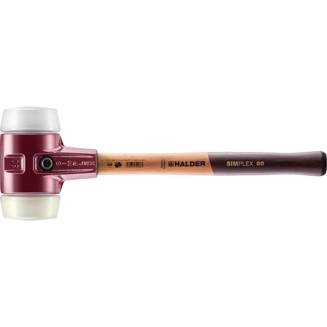 Schonhammer m.Tempergussgehäuse