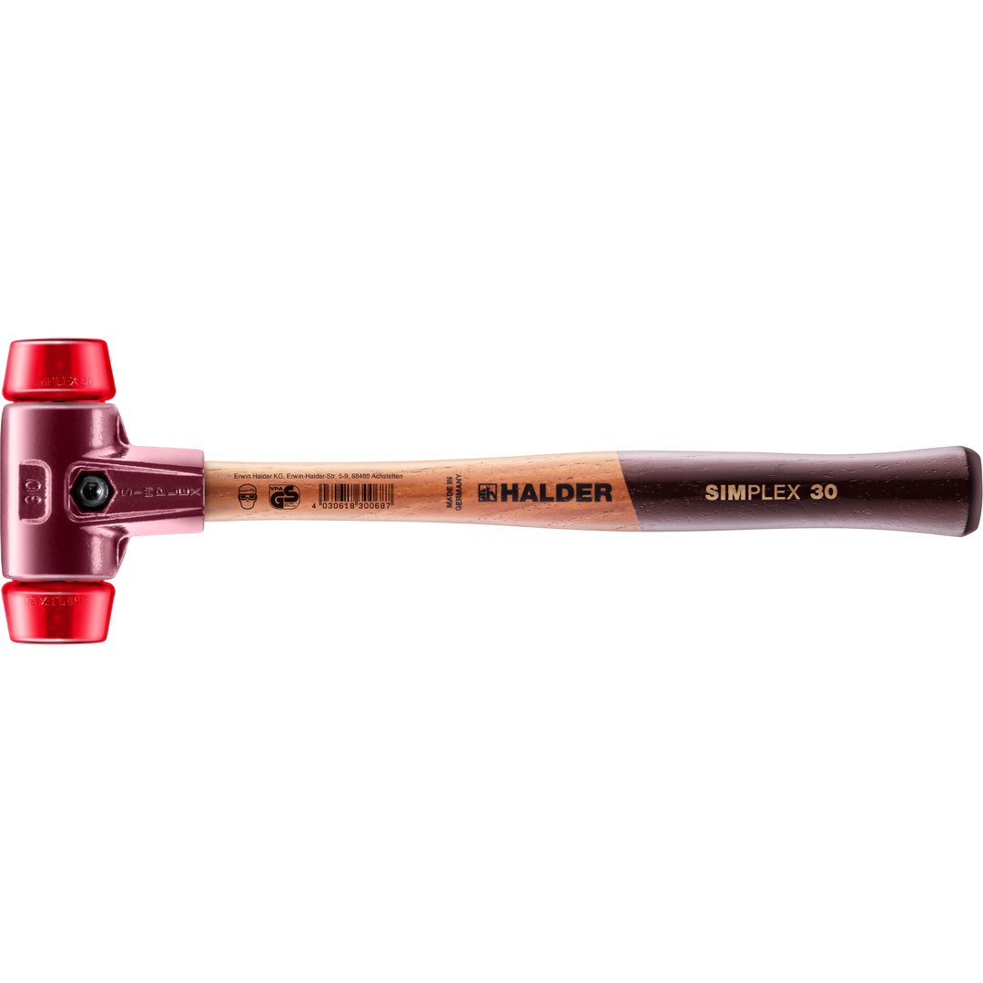 Schonhammer m.Tempergussgehäuse