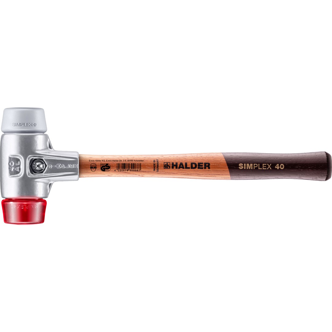 Schonhammer m.Alugussgehäuse