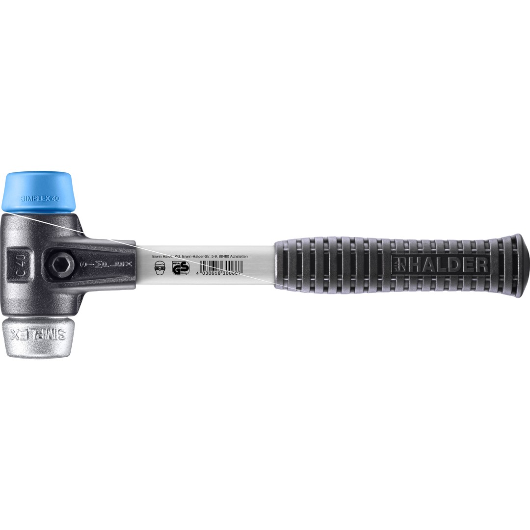 Schonhammer m.Tempergussgehäuse