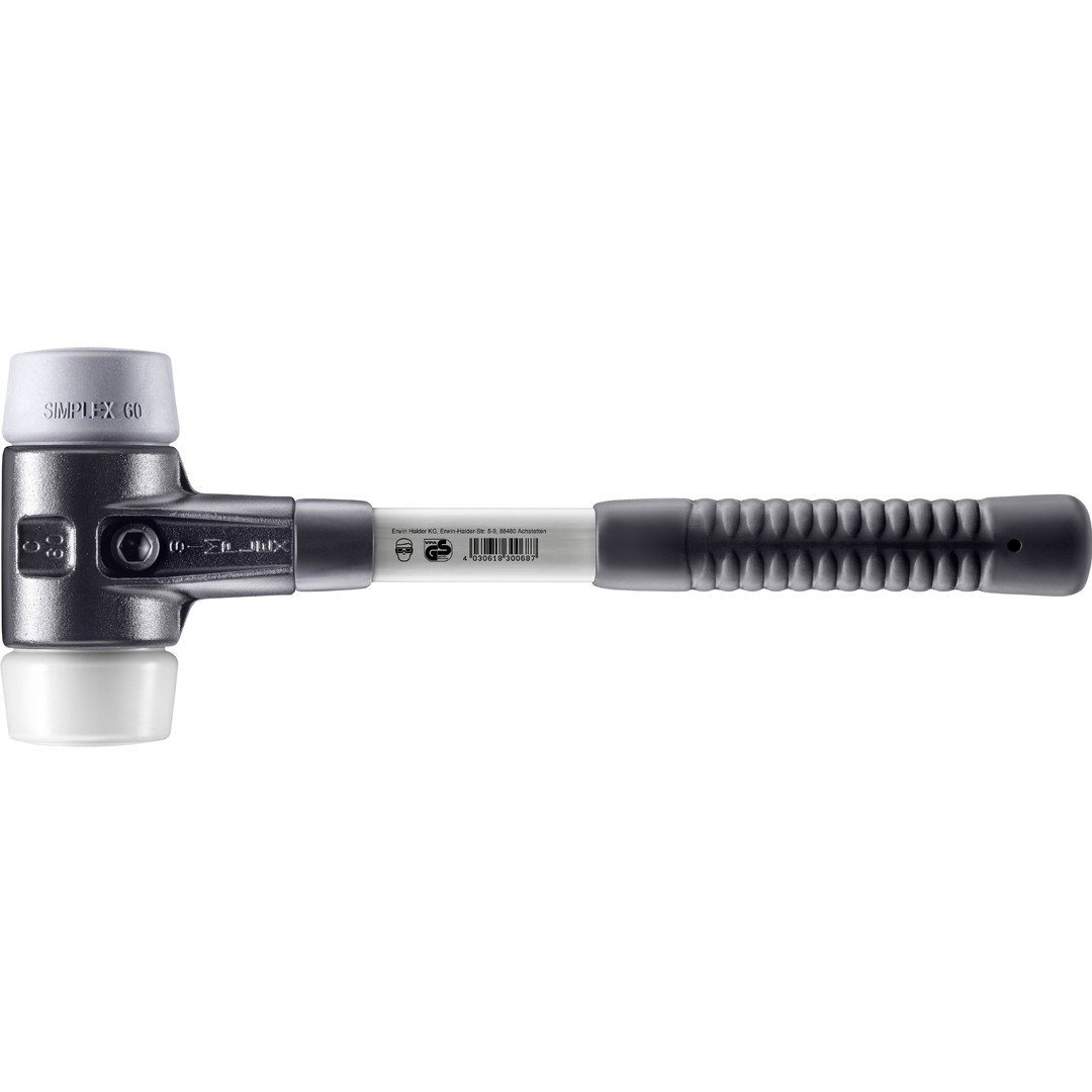 Schonhammer m.Tempergussgehäuse